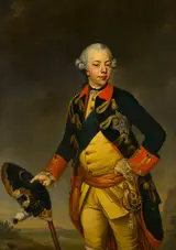 Johann Georg Ziesenis, Portrait of Willem V (1748-1806), Prinz von Oranien-Nassau