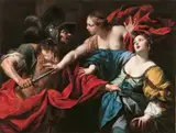 Luca Ferrari, Venus preventing her son Aeneas from killing Helen of Troy