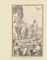 Cornelis Holsteyn, Terechtstelling