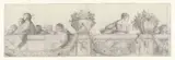 Cornelis Holsteyn, Ontwerpen voor wandschilderingen in kasteel Honselaersdijk