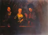 Adam de Coster, The Concert Party