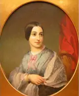 Jacob Hart Lazarus, Mrs. Alfred Tobias (Hermione Hendricks, 1825–1891)