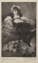 Thomas Johnson, Portrait of a Child