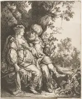 Pieter Pieterz. Lastman, Juda and Thamar
