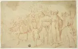 Pieter Pieterz. Lastman, Joseph and His Brothers in Egypt