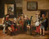 Jan van Amstel, Tavern Scene