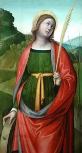 Girolamo Marchesi da Cotignola, Saint Catherine