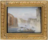 Johann Richter, View from Venedig