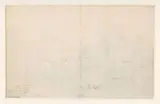 Pieter Mulier d. J., Sketch of the Heeswijkerpoort/ recto: View of the Heeswijkerpoort, Montfoort