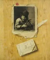Gaspard Grésely, Gourmandise (Trompe l'oeil)