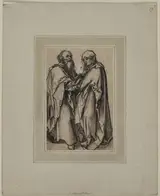 Wolf Traut, The Meeting of Joachim and Anna