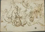genannt „Micco Spadaro“ Domenico Gargiulo, Harpies Attacking Aeneas and His Companions