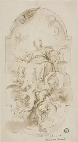 Domenico Piola d. Ä., Assumption of the Virgin