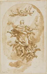 Domenico Piola d. Ä., Assumption of the Virgin