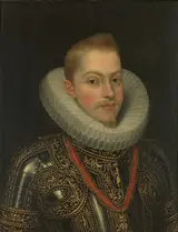 Frans Pourbus, Portrait of Philip III, King of Spain