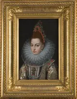Frans Pourbus, Portrait of Isabella Klara Eugenia, 1566-1633