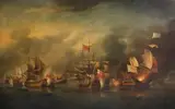 Thomas Mitchell, The Battle of La Hogue, 23 May 1692