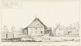 Dirk Valkenburg, View of the Mill and the Boiling House of the Waterland Sugar Plantation
