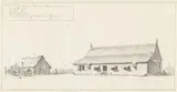 Dirk Valkenburg, Residence and a Barn on the Surimombo Plantation