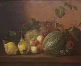 Hieronymus Galle der Ältere, Still life with fruit