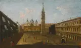 Apollonio Facchinetti, The Piazza San Marco