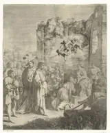 Jan Gerritsz van Bronkhorst, Aanbidding van de Koningen