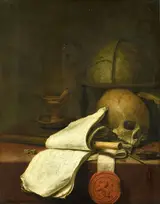 Pieter Symonsz Potter, Vanitas still life