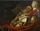Jan van Dalen, Vanitas still life