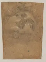 Jacopo Robusti, Hoofd van Giuliano dei Medici