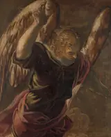Jacopo Robusti, Angel from the Annunciation to the Virgin