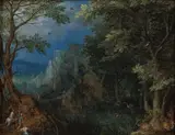 Gillis van Coninxloo, Mountainous Landscape