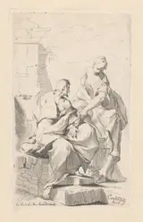 Franz Xaver Palko, Christus en de Samaritaanse vrouw