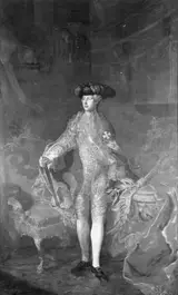 Franz Xaver Palko, Portrait of the Emperor Joseph II of Austria