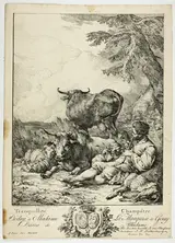 Jacques Philippe de Loutherbourg, Tranquil Peasant