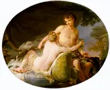 Jean Hugues Taraval, Venus and Adonis