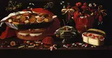 Josefa de Óbidos, Still Life with Sweets