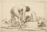 genannt Guercino Giovanni Francesco Barbieri, Martyrdom of the Roman Officers John and Paul