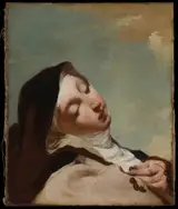 Giambattista Piazzetta, St Teresa in Ecstasy