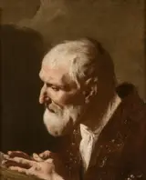 Giambattista Piazzetta, St Philip Neri Praying