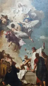 Giambattista Piazzetta, The Assumption of the Virgin