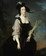 Joseph Van Aken, Lady Lucy Manners, Duchess of Montrose (1717 – 1788)
