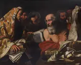 Filippo Vitale, St. Jerome in Dispute with the Doctors of the Law
