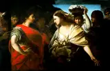 Giovanni Battista Ruggieri, David and Abigail