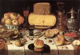 Franchoys Elaut, A Laid Table