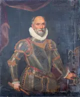 Francesco Apollodoro di Porcia, Portrait of Giovanni Battista Bourbon del Monte (1541–1614)
