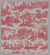 Jean-Baptiste Huet d. Ä., Les Travaux de la Manufacture (The Activities of the Factory) (Furnishing Fabric)
