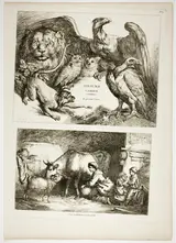 Jean-Baptiste Huet d. Ä., Plate 31 of 38 from Oeuvres de J. B. Huet