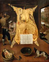 Martin van Cleve, Eviscerated Ox