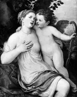 Friedrich Sustris, Venus and Cupid