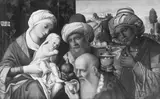 Francesco di Simone da Santacroce, Adoration of the Kings